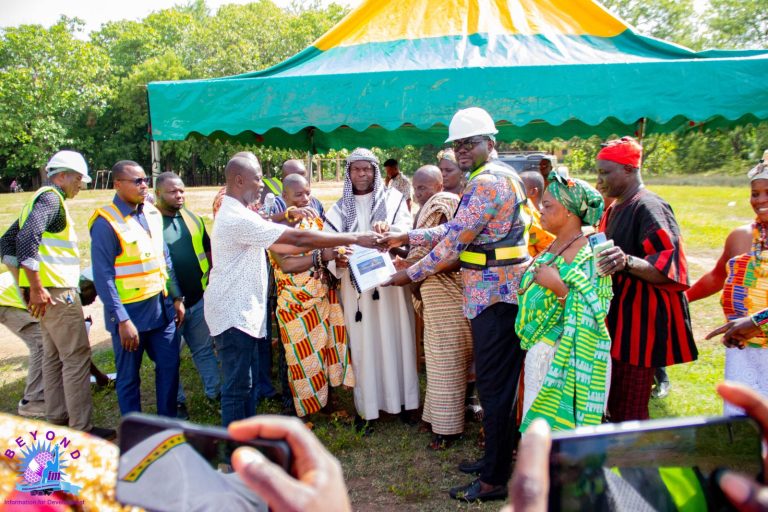 NKWANTA SOUTH 24 HOUR MODEL MARKET SITE SUCCESSFULLY HANDED OVER TO MUNAJAK CONSTRUCTION LIMITED WITH FAST THINKERS AS CONSULTANTS.
