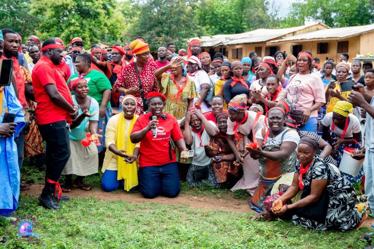 ORGANIZED LABOUR IN NKWANTA SOUTH PETITIONS GOVERNMENT FOR URGENT ACTION TO END PROTRACTED CONFLICT