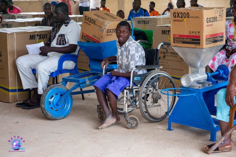Nkwanta South Municipal Assembly Distributes Second Tranche of Livelihood Support to PWDs